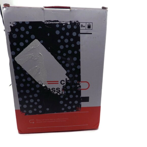 Barista Warrior Coffee Maker French Press Thermometer Insulated Coffee Press - Picture 7 of 8